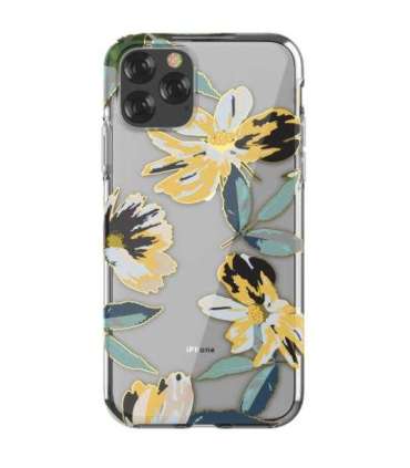Devia Perfume lily series case iPhone 11 Pro Max yellow