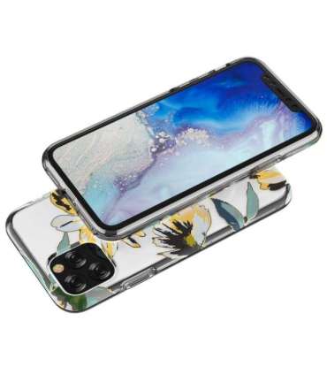 Devia Perfume lily series case iPhone 11 Pro Max yellow