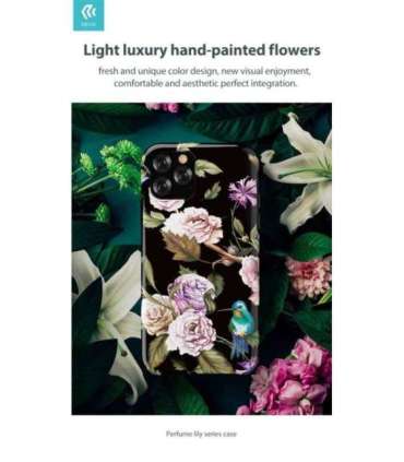 Devia Perfume lily series case iPhone 11 Pro Max yellow