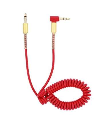 Tellur Audio Cable Jack 3.5mm 1.5m Red