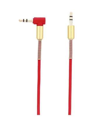 Tellur Audio Cable Jack 3.5mm 1.5m Red