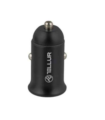 Tellur Car Charger PD60W QC30W FCC7 Black