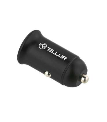 Tellur Car Charger PD60W QC30W FCC7 Black