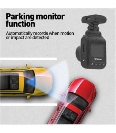 Tellur Dash Patrol DC1 FullHD 1080P Black
