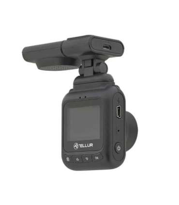 Tellur Dash Patrol DC2 FullHD 1080P, GPS Black