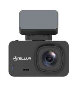 Tellur Dash Patrol DC3 4K, GPS, WiFi Black