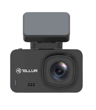 Tellur Dash Patrol DC3 4K, GPS, WiFi Black