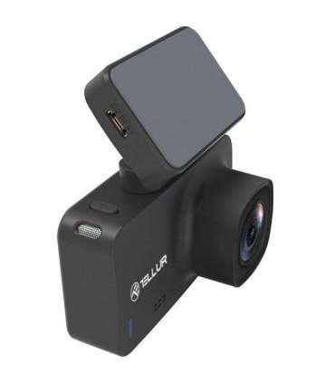 Tellur Dash Patrol DC3 4K, GPS, WiFi Black