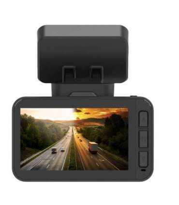 Tellur Dash Patrol DC3 4K, GPS, WiFi Black