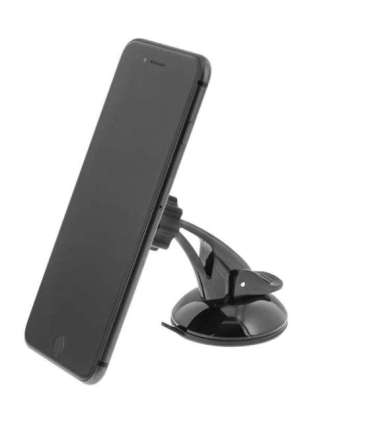 Tellur Car Phone Holder Magnetic Window and dashboard mount black