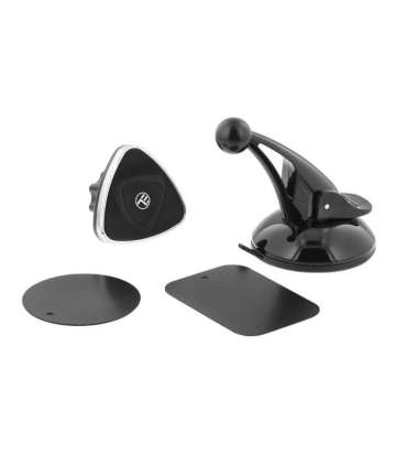Tellur Car Phone Holder Magnetic Window and dashboard mount black