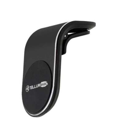 Tellur Basic Car Phone Holder Magnetic MCM7, Air Vent Mount black