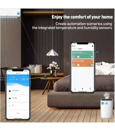 Tellur Smart IR WiFi Remote Control & Temperature And Humidity Sensor