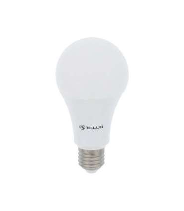 Tellur WiFi Smart Bulb E27, 10W White/Warm, Dimmer
