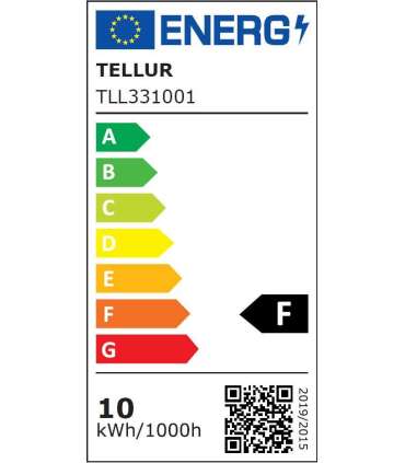 Tellur WiFi Smart Bulb E27, 10W White/Warm, Dimmer