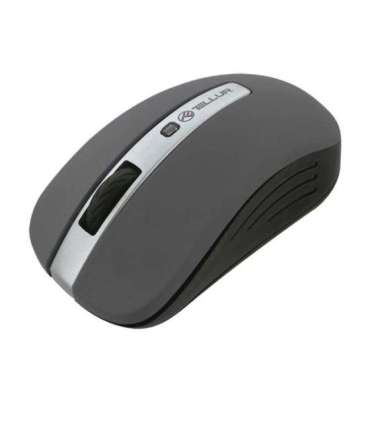 Tellur Basic Wireless Mouse, LED Dark Grey