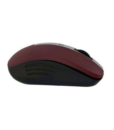 Tellur Basic Wireless Mouse, LED Dark Red