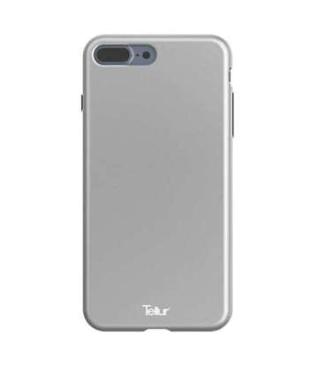 Tellur Cover Premium Soft Solid Fusion for iPhone 7 Plus silver