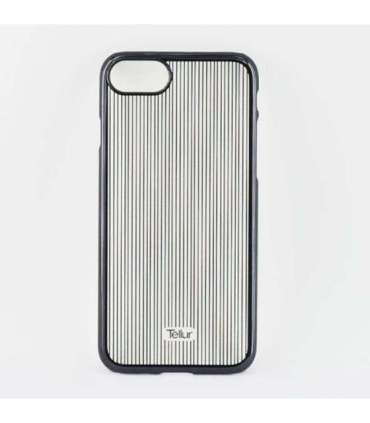 Tellur Cover Hard Case for iPhone 7 Vertical Stripes black