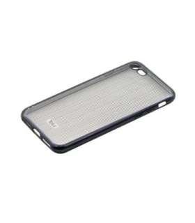 Tellur Cover Silicone for iPhone 7 Vertical Stripes black