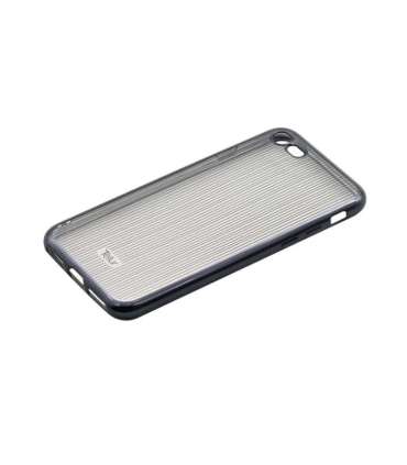 Tellur Cover Silicone for iPhone 7 Vertical Stripes black