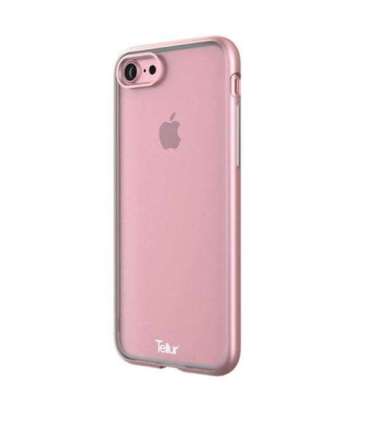 Tellur Cover Premium Fluid Fusion for iPhone 7 pink