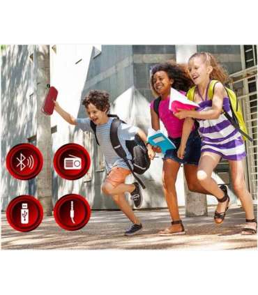 Tellur Bluetooth Speaker Loop 10W Black