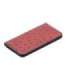 Tellur Book case Ostrich Genuine Leather for iPhone 7 red