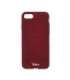 Tellur Cover Premium Pebble Touch Fusion for iPhone 7 burgundy