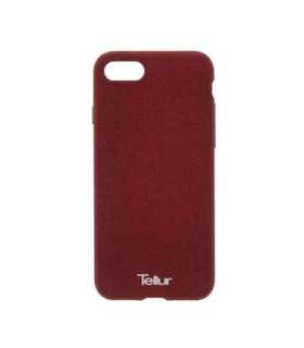 Tellur Cover Premium Pebble Touch Fusion for iPhone 7 burgundy