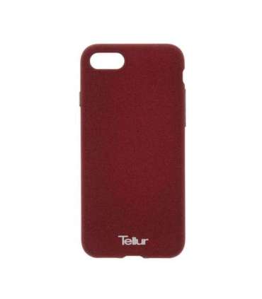 Tellur Cover Premium Pebble Touch Fusion for iPhone 7 burgundy