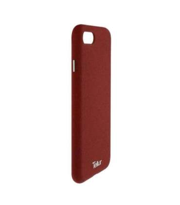 Tellur Cover Premium Pebble Touch Fusion for iPhone 7 burgundy