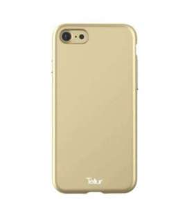 Tellur Cover Premium Soft Solid Fusion for iPhone 7 gold
