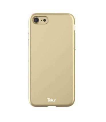 Tellur Cover Premium Soft Solid Fusion for iPhone 7 gold