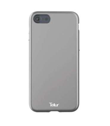Tellur Cover Premium Soft Solid Fusion for iPhone 7 silver