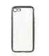 Tellur Cover Silicone for iPhone 7 black edges