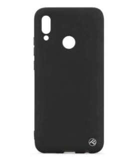 Tellur Cover Matte Silicone for Huawei Y9 2019 black