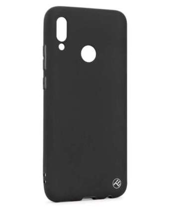 Tellur Cover Matte Silicone for Huawei Y9 2019 black
