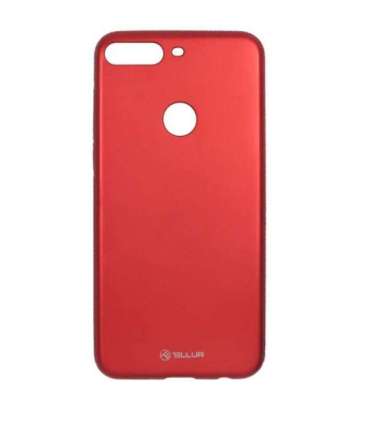 Tellur Cover Shine for Huawei Y7 Prime 2018 red