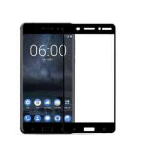 Tellur Tempered Glass full cover for Nokia 6 black