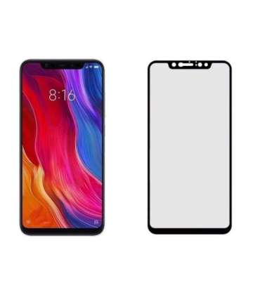 Tellur Tempered Glass 2.5D Full Glue for Xiaomi Mi 8 PRO black