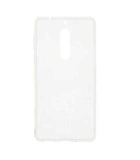 Tellur Cover Silicone for Nokia 6 transparent