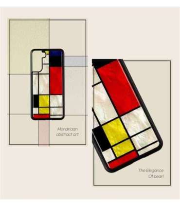 iKins case for Samsung Galaxy S21+ modrian black