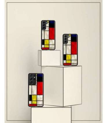 iKins case for Samsung Galaxy S21+ modrian black