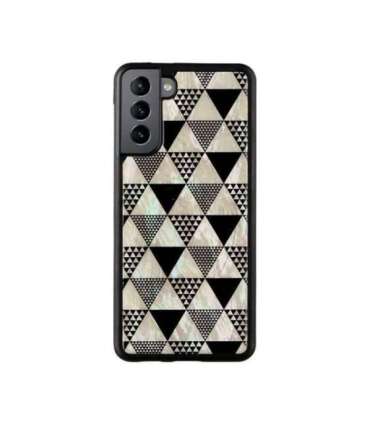 iKins case for Samsung Galaxy S21+ pyramid black
