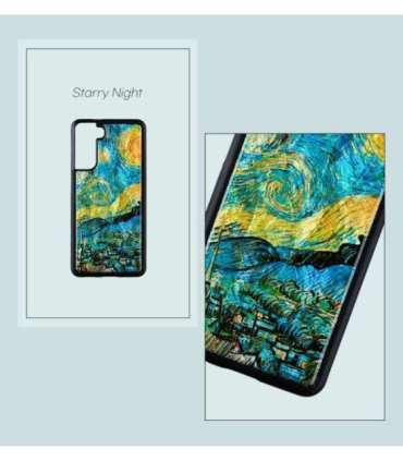 iKins case for Samsung Galaxy S21+ starry night black