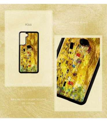 iKins case for Samsung Galaxy S21+ kiss black