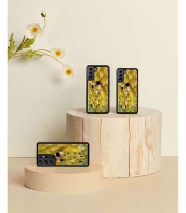 iKins case for Samsung Galaxy S21+ kiss black