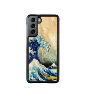 iKins case for Samsung Galaxy S21 great wave off