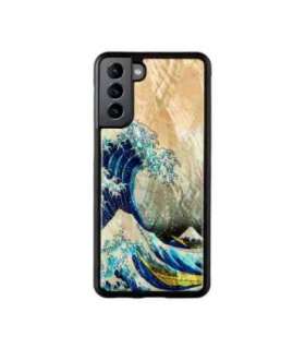 iKins case for Samsung Galaxy S21+ great wave off